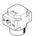 HEE-1/4-D-MINI-24，FESTO軟啟動閥