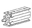 德國FESTO多面安裝氣缸材質資料,DMM-16-10-P-A