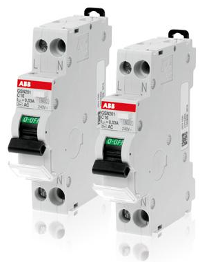 漏電保護(hù)模塊GDA202 AC-25/0.03，品牌:ABB