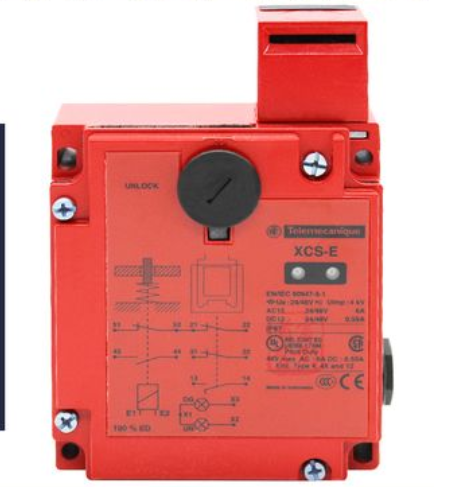 SCHNEIDER安全互鎖開關XCSB702的防護等級