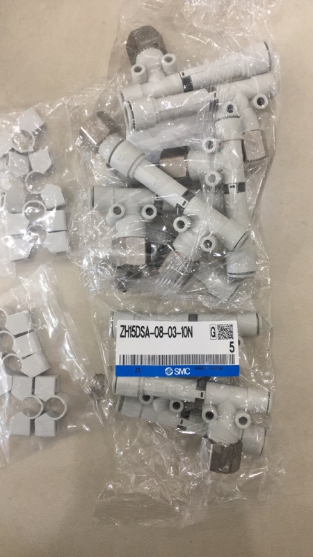 新款SMC真空發生器ZH13BSA-08-10內置消聲器