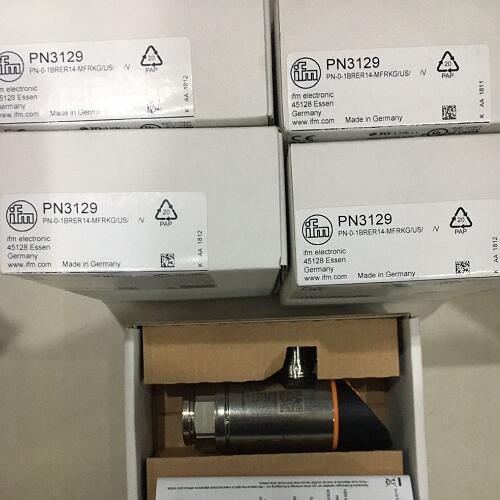 PI2797易福門壓力傳感器 帶顯示屏的齊平式