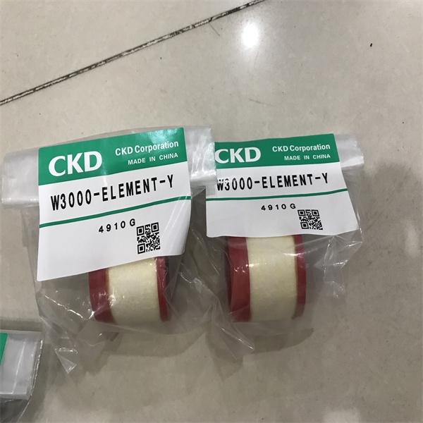 CKD3通電磁閥4F320-08-B-DC24V